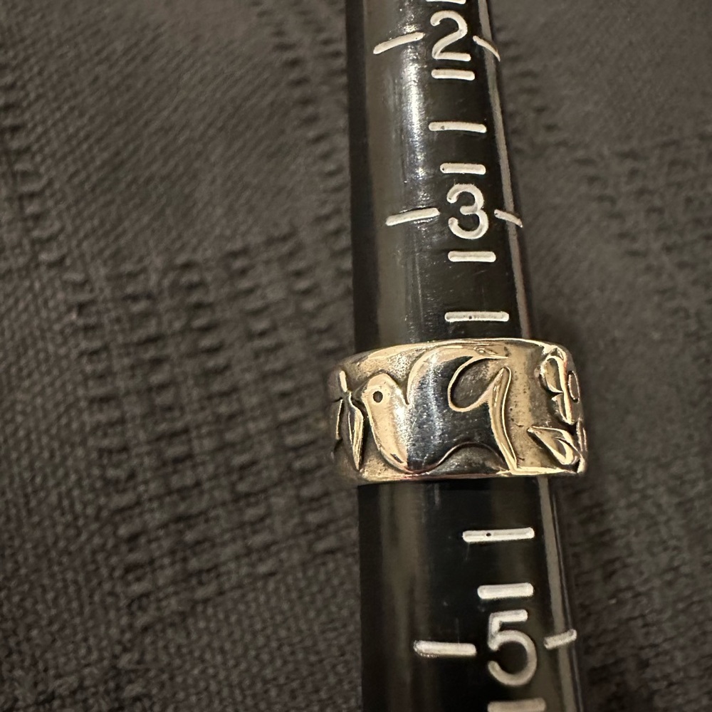 James Avery La Paloma Ring - Retired - Size 4